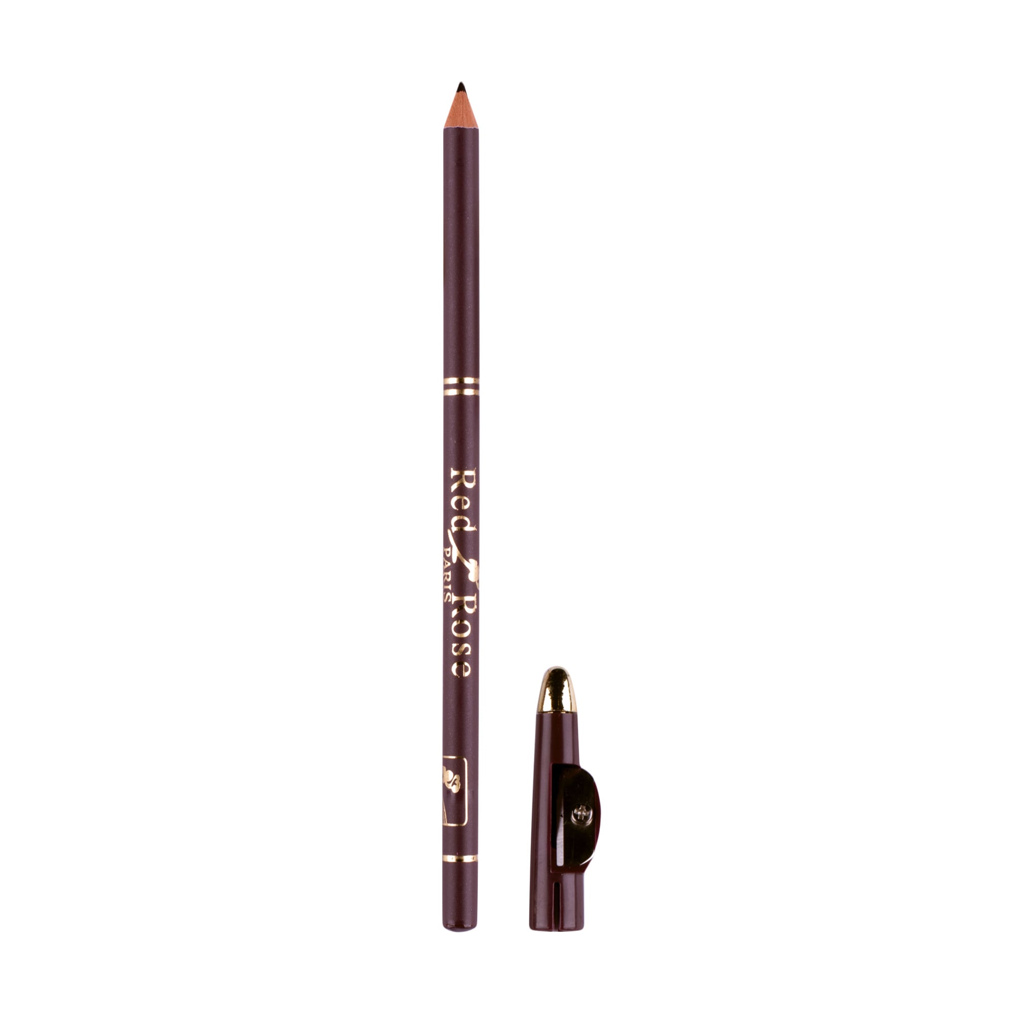 Олівець для очей та губ Vizavi Professional Red Rose Pencil зі стругачкою, 017, 1.2 г